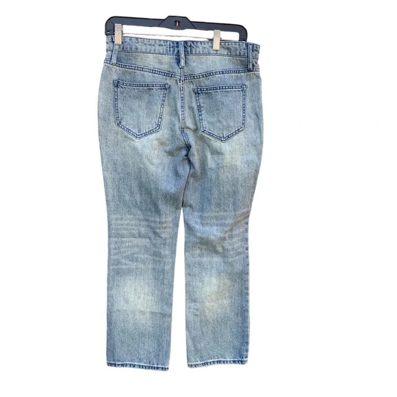 Who What Wear women's size 6 light washed jeans with pearls - Picture 2 of 5